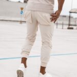 Spodnie męskie Voyage Ola Voga beżowe