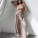 Komplet wakacyjny Sillena Ola Voga cappuccino