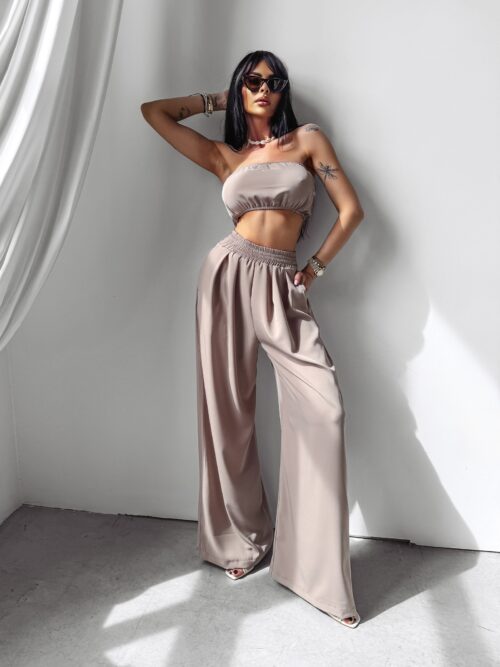 Komplet wakacyjny Sillena Ola Voga cappuccino