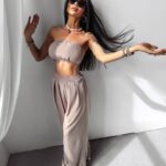 Komplet wakacyjny Sillena Ola Voga cappuccino