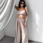 Komplet wakacyjny Sillena Ola Voga cappuccino