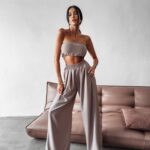 Komplet wakacyjny Sillena Ola Voga cappuccino