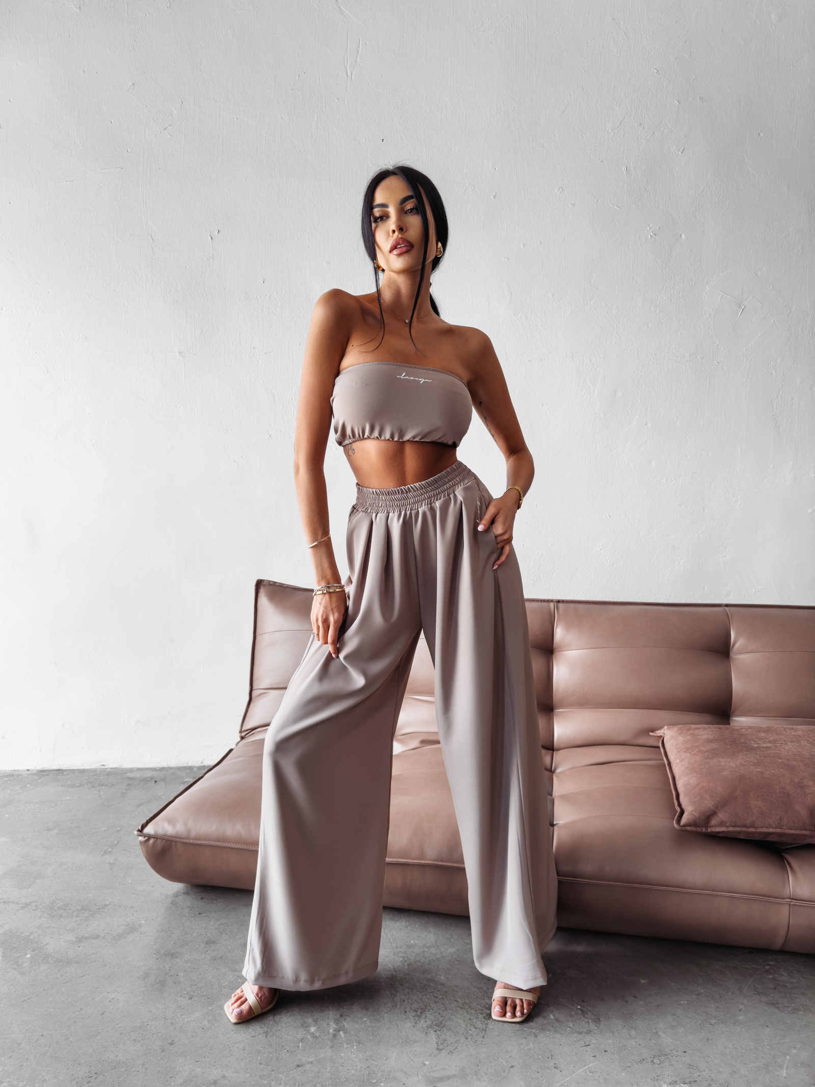 Komplet wakacyjny Sillena Ola Voga cappuccino