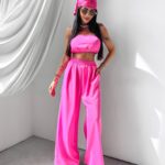 Komplet wakacyjny Sillena Ola Voga różowy