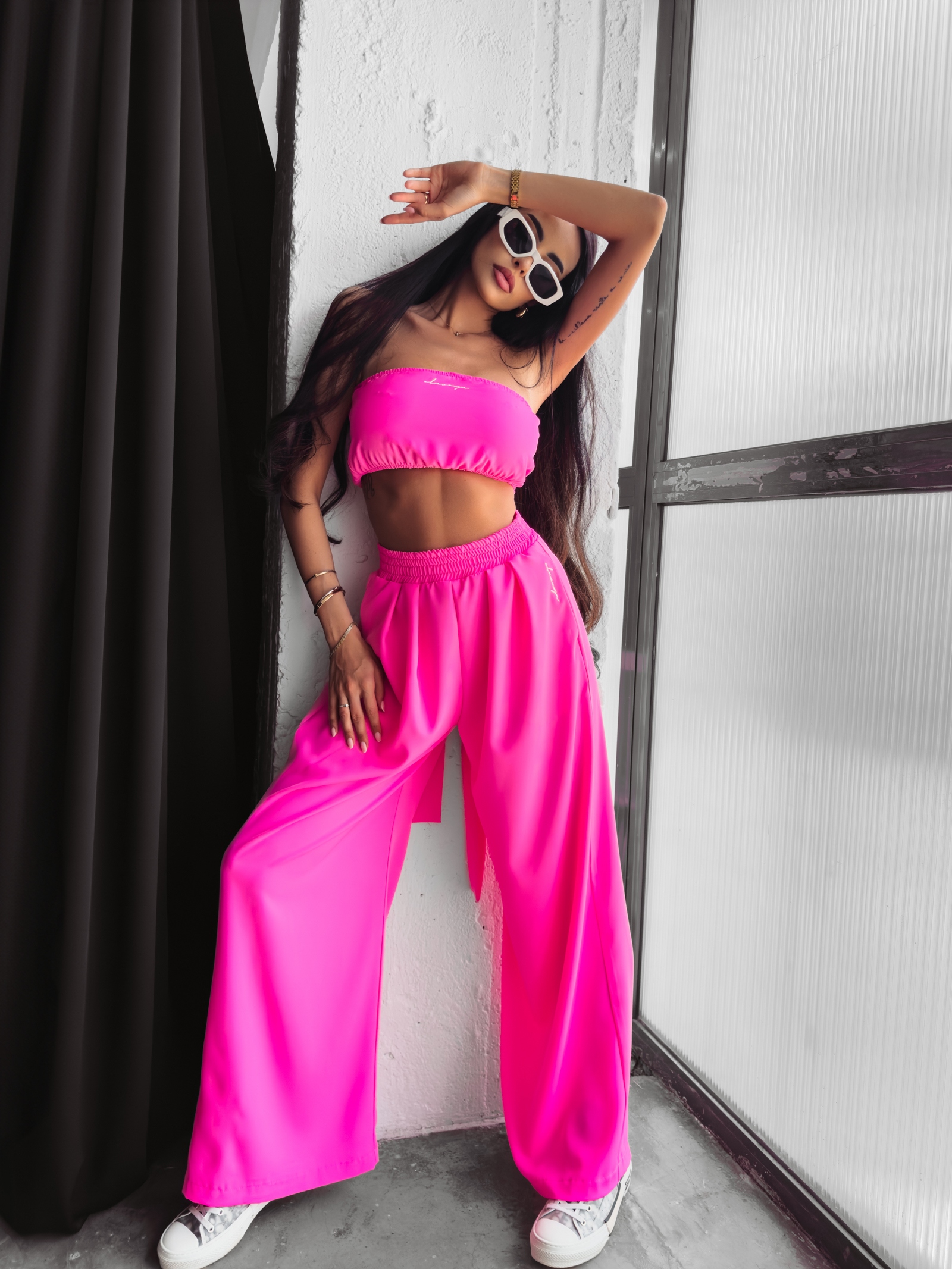 Komplet wakacyjny Sillena Ola Voga różowy Komplet wakacyjny Sillena Ola Voga różowy