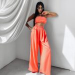 Komplet wakacyjny Sillena Ola Voga łososiowy