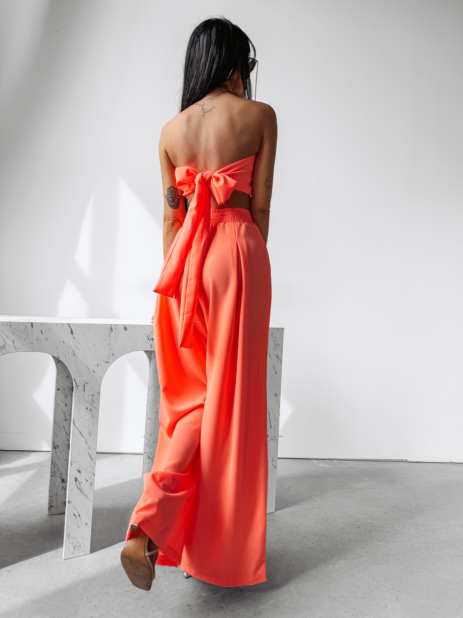 Komplet wakacyjny Sillena Ola Voga łososiowy Komplet wakacyjny Sillena Ola Voga łososiowy