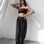 Komplet wakacyjny Sillena Ola Voga czarny