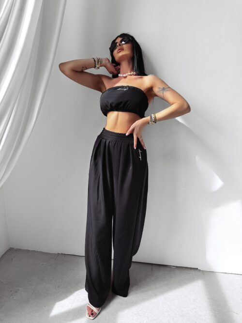 Komplet wakacyjny Sillena Ola Voga czarny