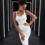 Komplet dopasowany Moody Ola Voga ecru