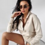 Komplet damski Blossom Ola Voga beżowy