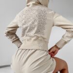 Komplet damski Blossom Ola Voga beżowy