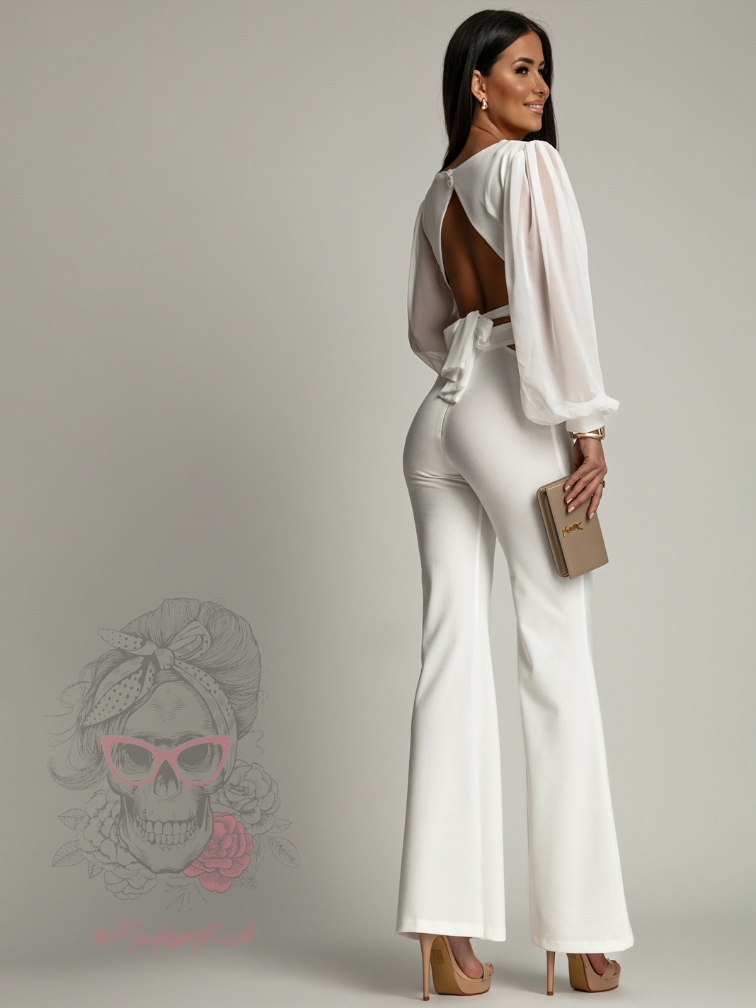 Komplet elegancki NB Brisu ecru Komplet elegancki NB Brisu ecru