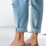 Klapki klasyczne Lady Immen beżowe