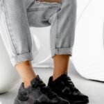 Buty sportowe Madam Moka czarne