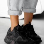 Buty sportowe Madam Moka czarne