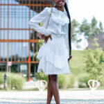 Komplet letni ażur Corsa ecru