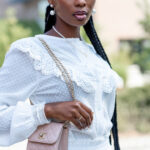 Komplet letni ażur Corsa ecru