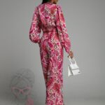 Komplet wakacyjny Belori fuksja