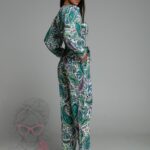 Komplet wakacyjny Belori zielony