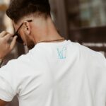 T-shirt męski Blue Light Ola Voga biały