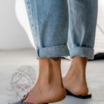 Klapki płaskie Madam Llucci II czarne