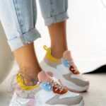 Buty sportowe Madam Gummi puder