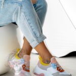 Buty sportowe Madam Gummi puder