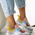 Buty sportowe Madam Gummi puder