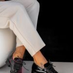 Półbuty skórzane lakierowane Rock Borar czarne