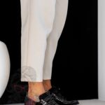 Półbuty skórzane lakierowane Rock Borar czarne