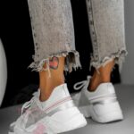 Buty sportowe Madam Basido białe