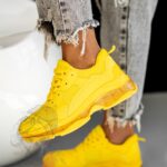 Buty sportowe Number Rock żółte