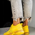 Buty sportowe Number Rock żółte