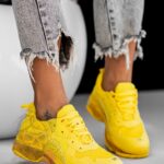 Buty sportowe Number Rock żółte