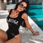 Kostium jednoczęściowy Malibu Ola Voga czarny