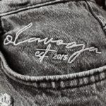 Spodenki szorty postrzępione Vernal Ola Voga szare