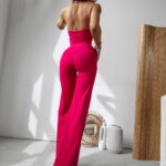 Komplet elastyczny modelujący Moss Ola Voga amarantowy