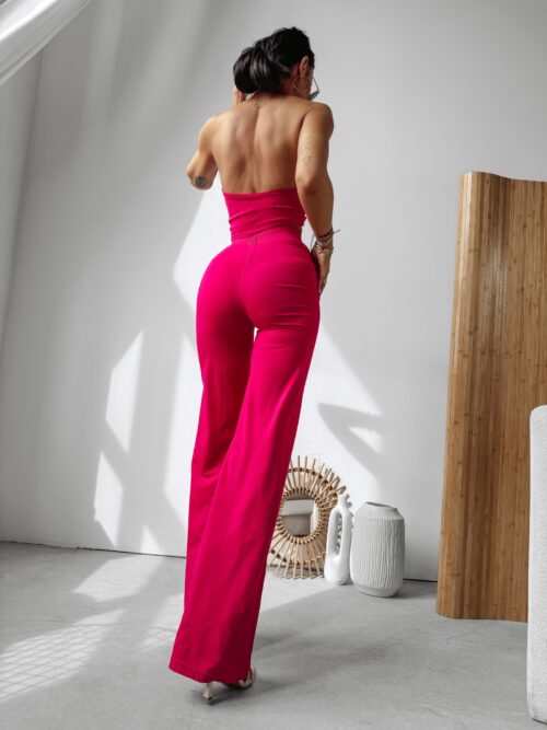 Komplet elastyczny modelujący Moss Ola Voga amarantowy