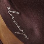 Komplet elastyczny modelujący MOSS OLAVOGA brązowy