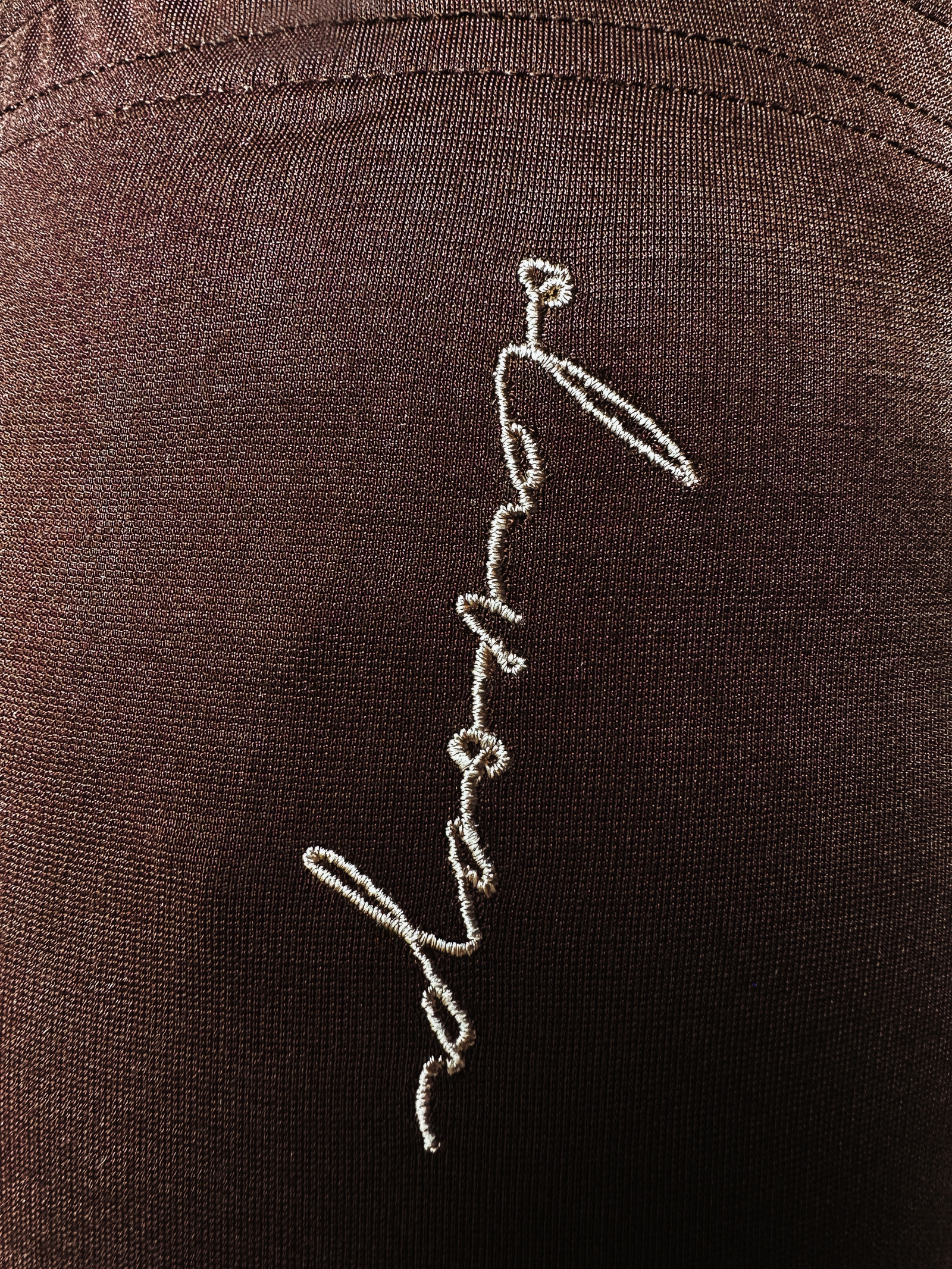 Komplet elastyczny modelujący MOSS OLAVOGA brązowy