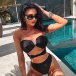 Komplet wakacyjny trzyczęściowy Icon Ola Voga czarny