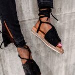 Sandały Madam Pago czarne