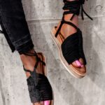 Sandały Madam Pago czarne