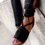 Sandały Madam Pago czarne