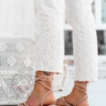 Sandały sznurowane Rock Forever Young nude