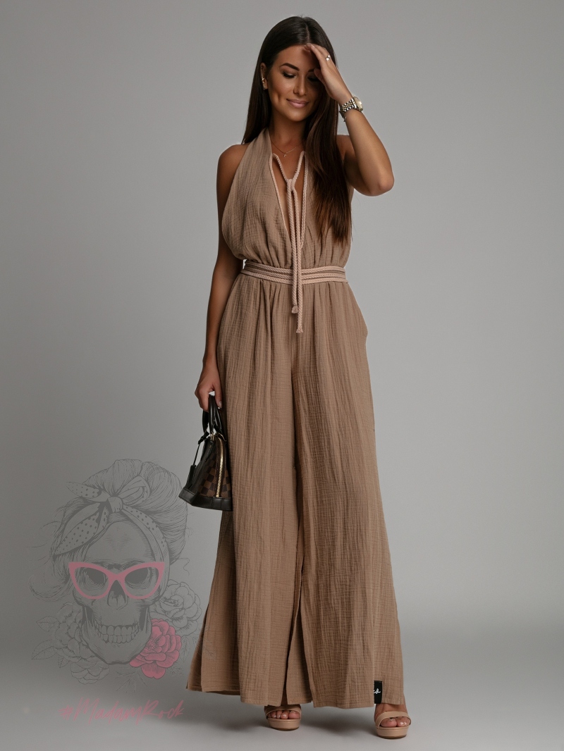 Kombinezon muślinowy Cleopatro camel