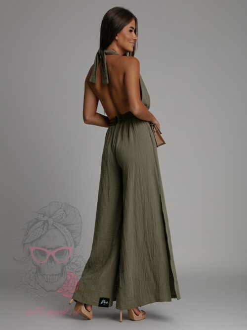 Kombinezon muślinowy Cleopatro khaki
