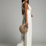 Kombinezon muślinowy Szampan ecru