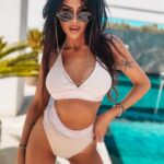 Kostium kąpielowy dwuczęściowy SAND OLAVOGA beżowy